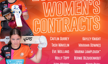 BERNIE’S BACK! ND LOOKS TO THE FUTURE WITH 2024/25 WOMEN’S CONTRACT LIST