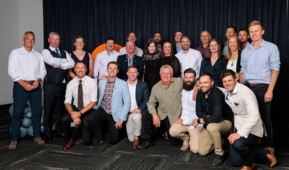 NORTHERN DISTRICTS CRICKET INDUCTS NEW LIFE MEMBERS AT THE ANNUAL AWARDS NIGHT